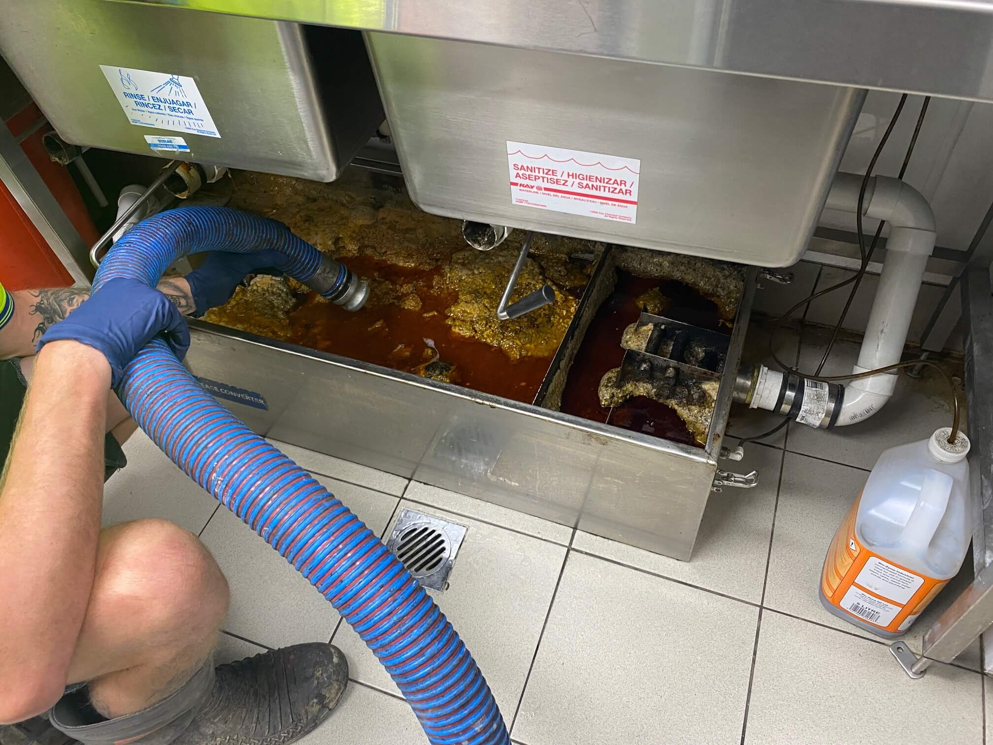 Grease Trap Cleaning in Mukilteo